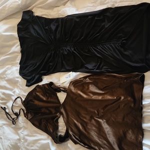 Bundle of Dresses (fashion nova and streetwear society)